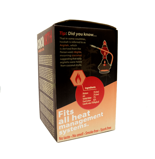 Cocourth Quarter Circle 1kg Box