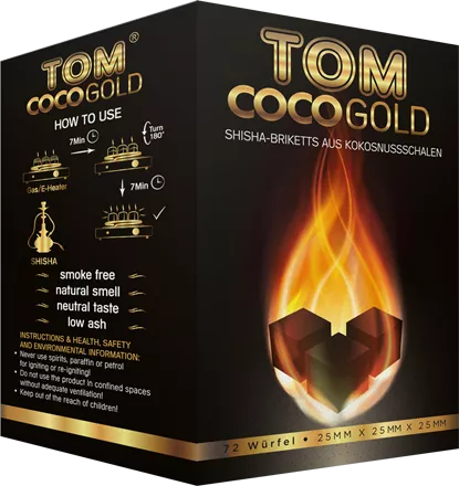 TOM COCO GOLD C25 1 KG