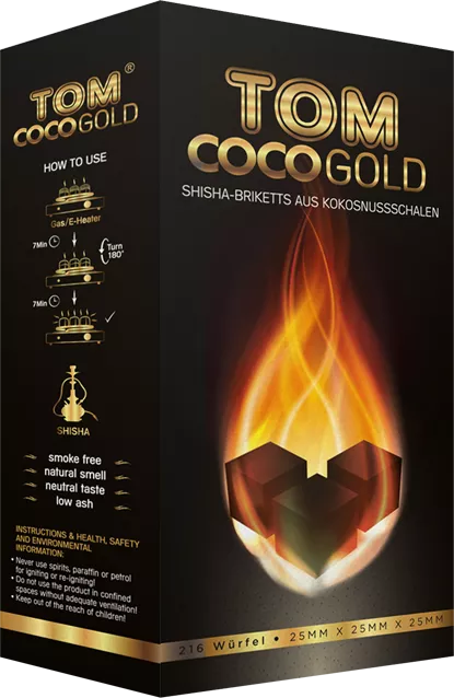 TOM COCO GOLD C25 3 KG