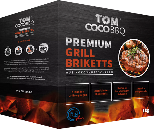 TOM COCO BBQ 1 KG