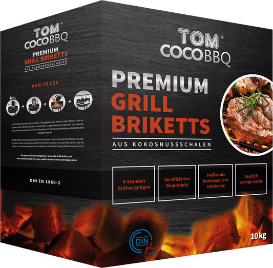TOM COCO BBQ 10 KG
