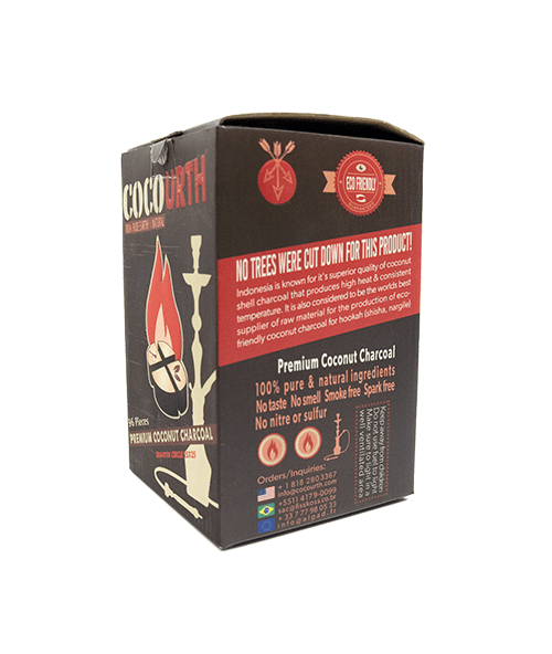 Cocourth Quarter Circle 1kg Box