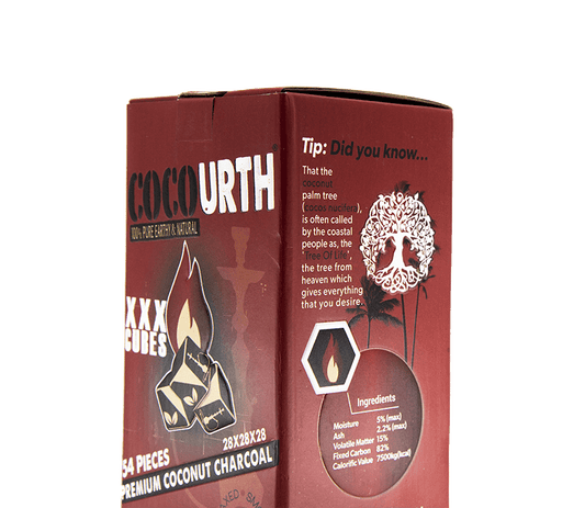 Cocourth XXX Cube 1kg Box